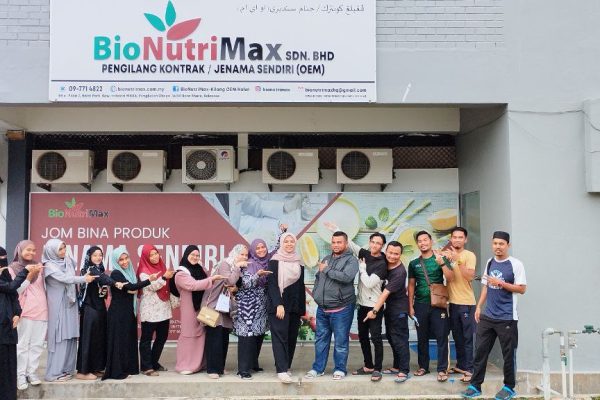 MERAIKAN AHLI BARU BIONUTRIMAX SDN BHD (NUR AMALIA)